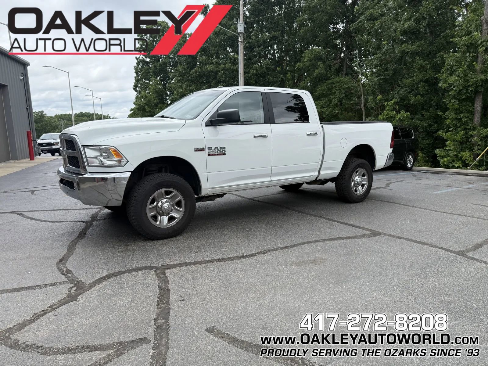 Used 2018 RAM 2500 SLT