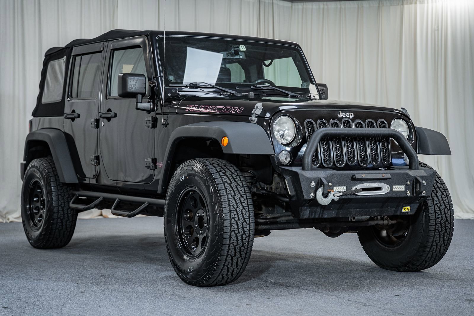 Used 2014 Jeep Wrangler Unlimited Rubicon w/ Connectivity Group image 1