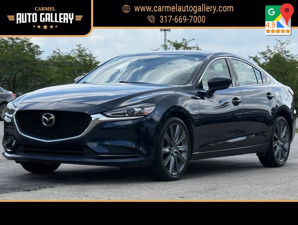 Used 2021 MAZDA MAZDA6 Touring FWD image 1