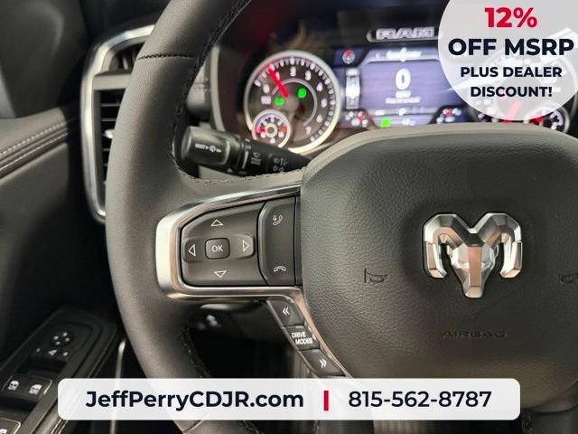 New 2026 RAM 1500 Laramie w/ Sport Appearance Package AWD/4WD image 12