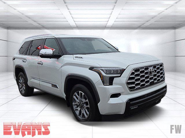 New 2026 Toyota Sequoia 1794 Edition