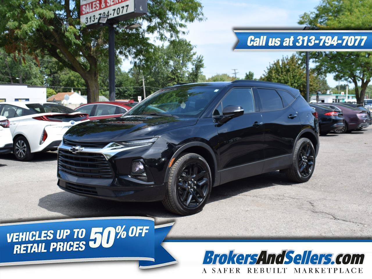 Used 2022 Chevrolet Blazer LT