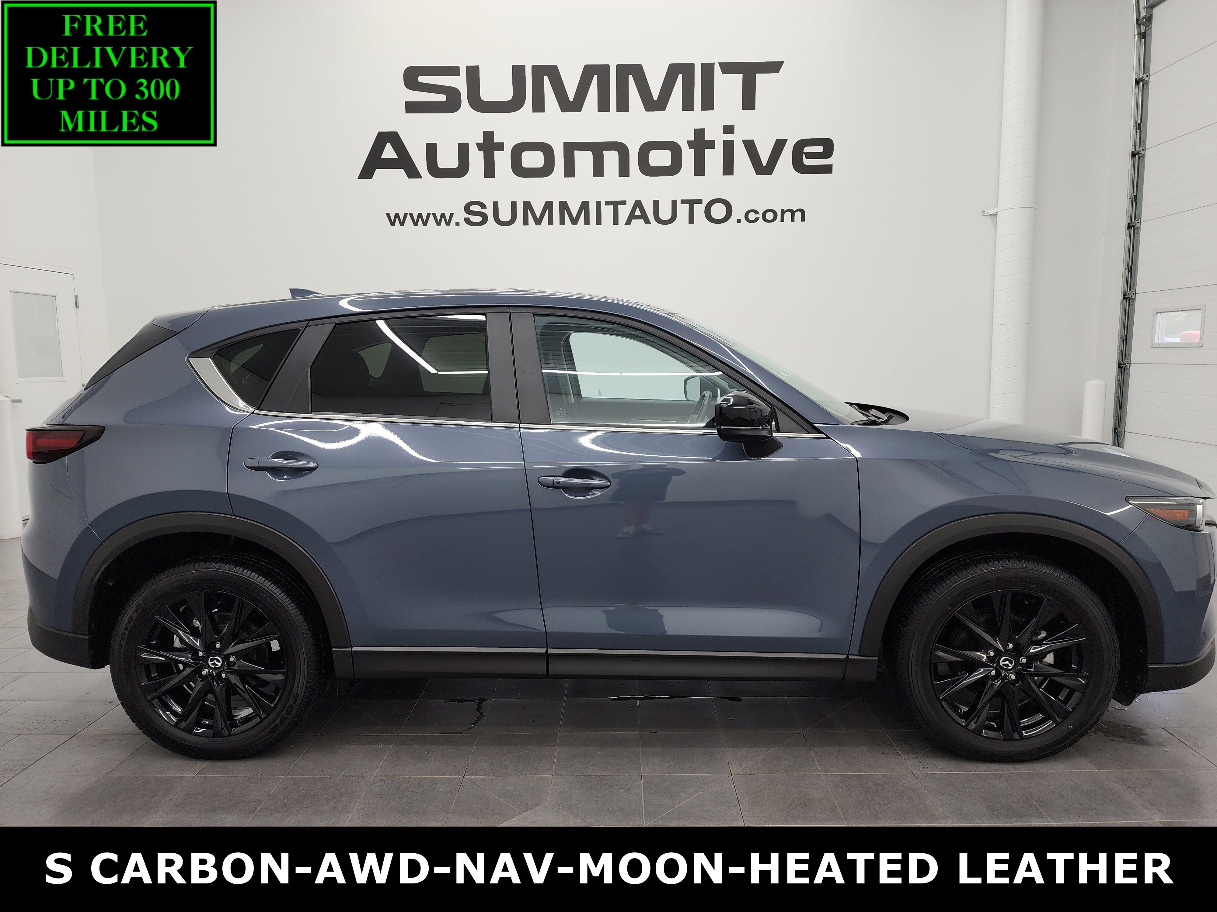 Used 2024 MAZDA CX-5 Carbon Edition