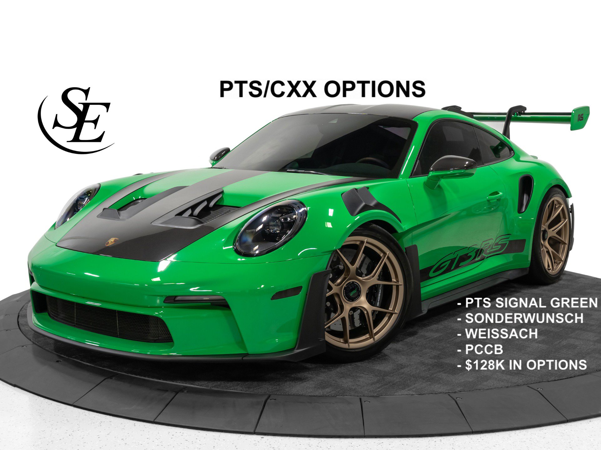 Used 2025 Porsche 911 GT3 RS RWD image 1