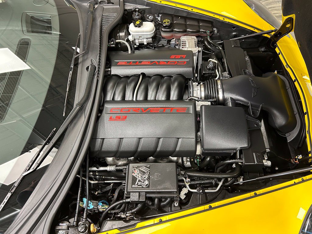 Used 2013 Chevrolet Corvette Grand Sport w/ 4LT Preferred Equipment Group RWD image 47