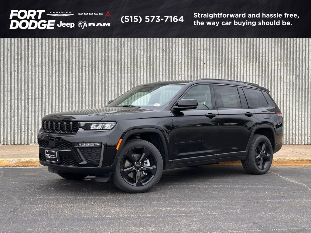 New 2026 Jeep Grand Cherokee L Limited w/ Limited Altitude Package AWD/4WD image 1