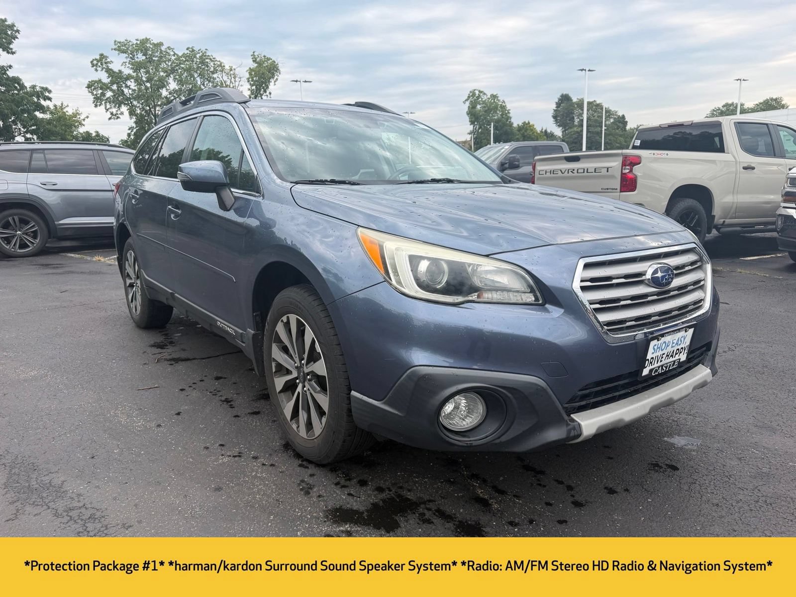 Used 2015 Subaru Outback 3.6R Limited AWD/4WD image 5