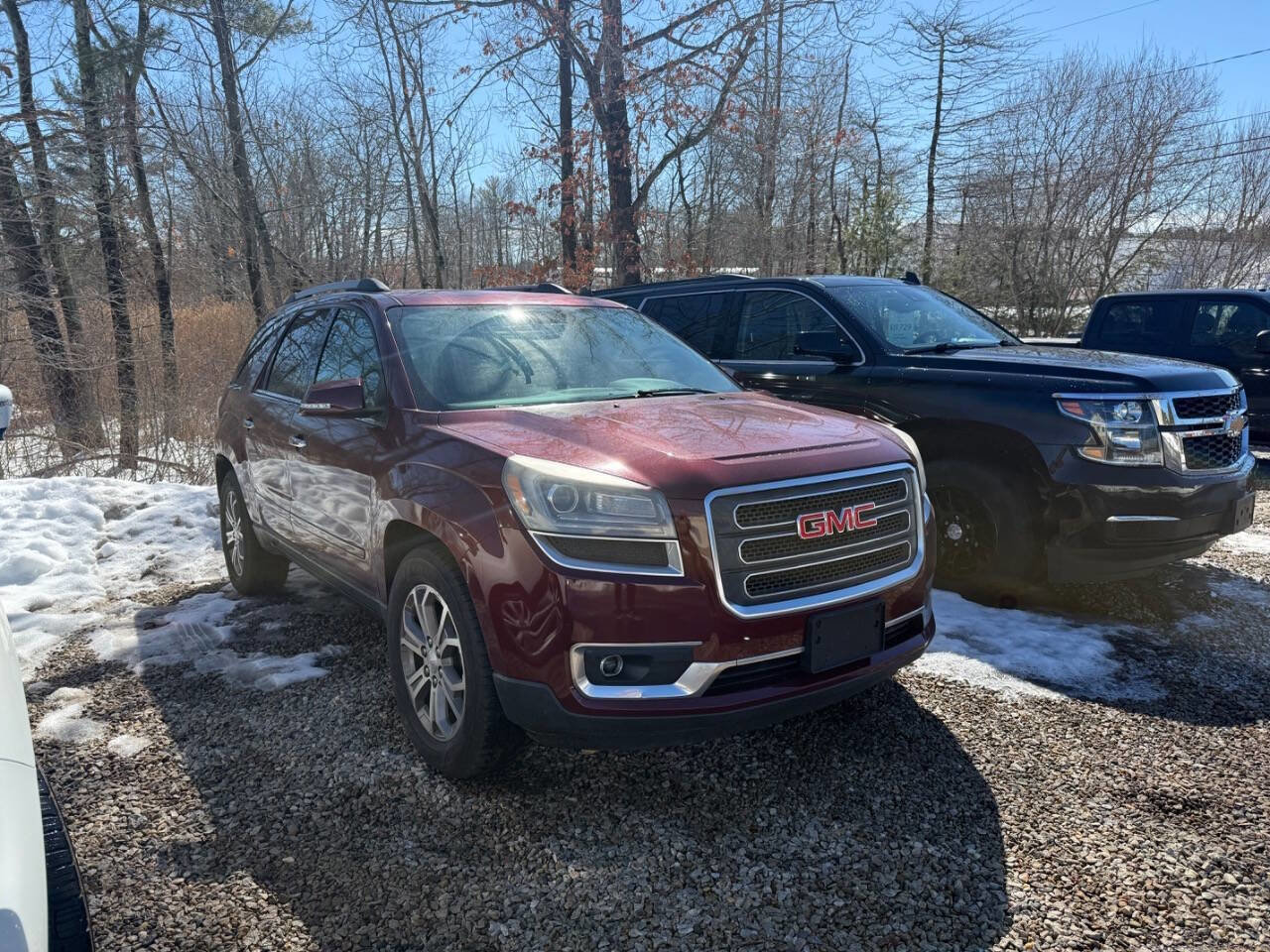 Used 2015 GMC Acadia SLT image 3