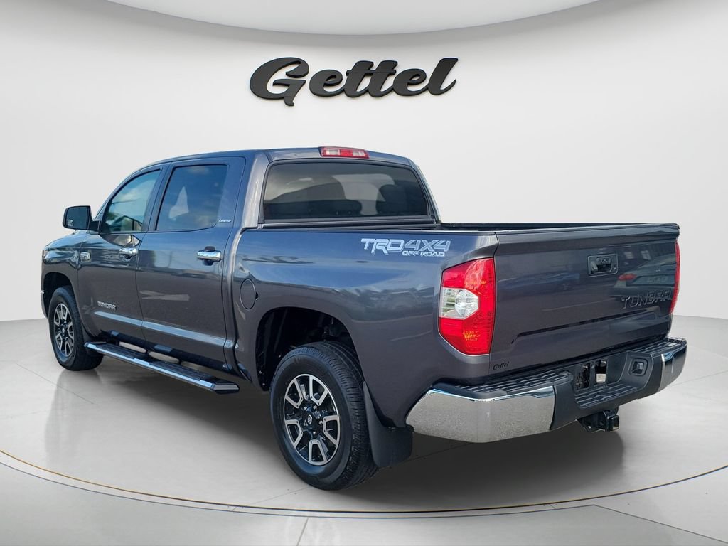 Certified 2019 Toyota Tundra Limited AWD/4WD image 7