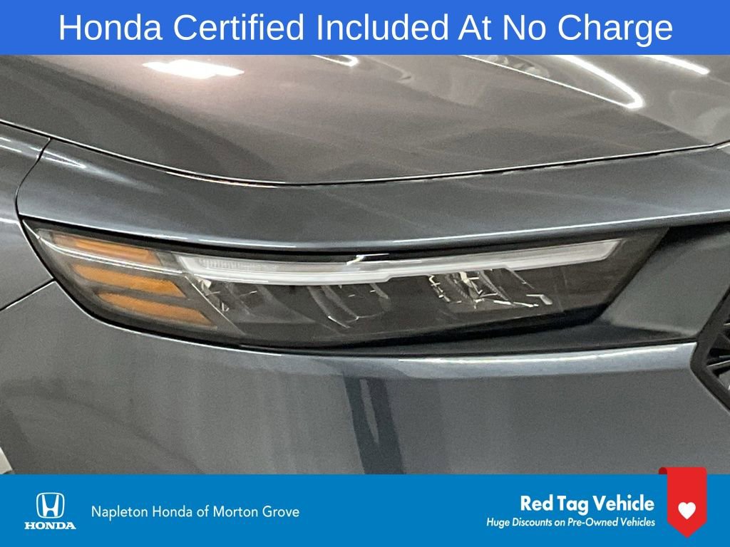 Certified 2025 Honda Accord LX image 29