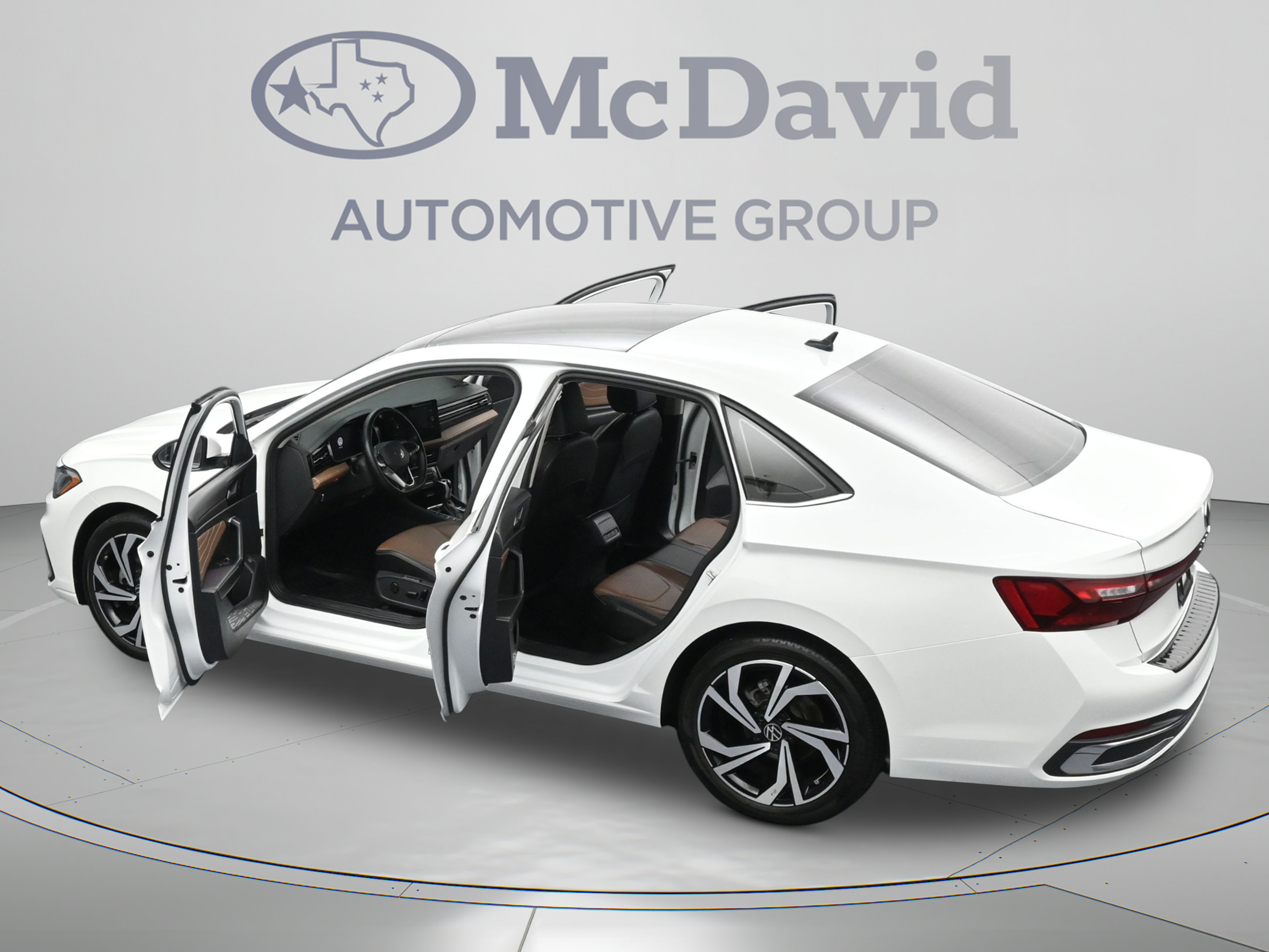 Used 2025 Volkswagen Jetta SEL FWD image 45