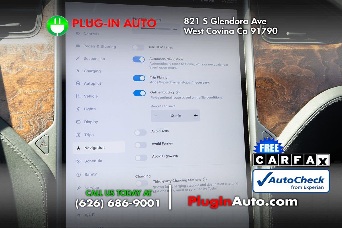 Used 2021 Tesla Model S Long Range Plus AWD/4WD image 34