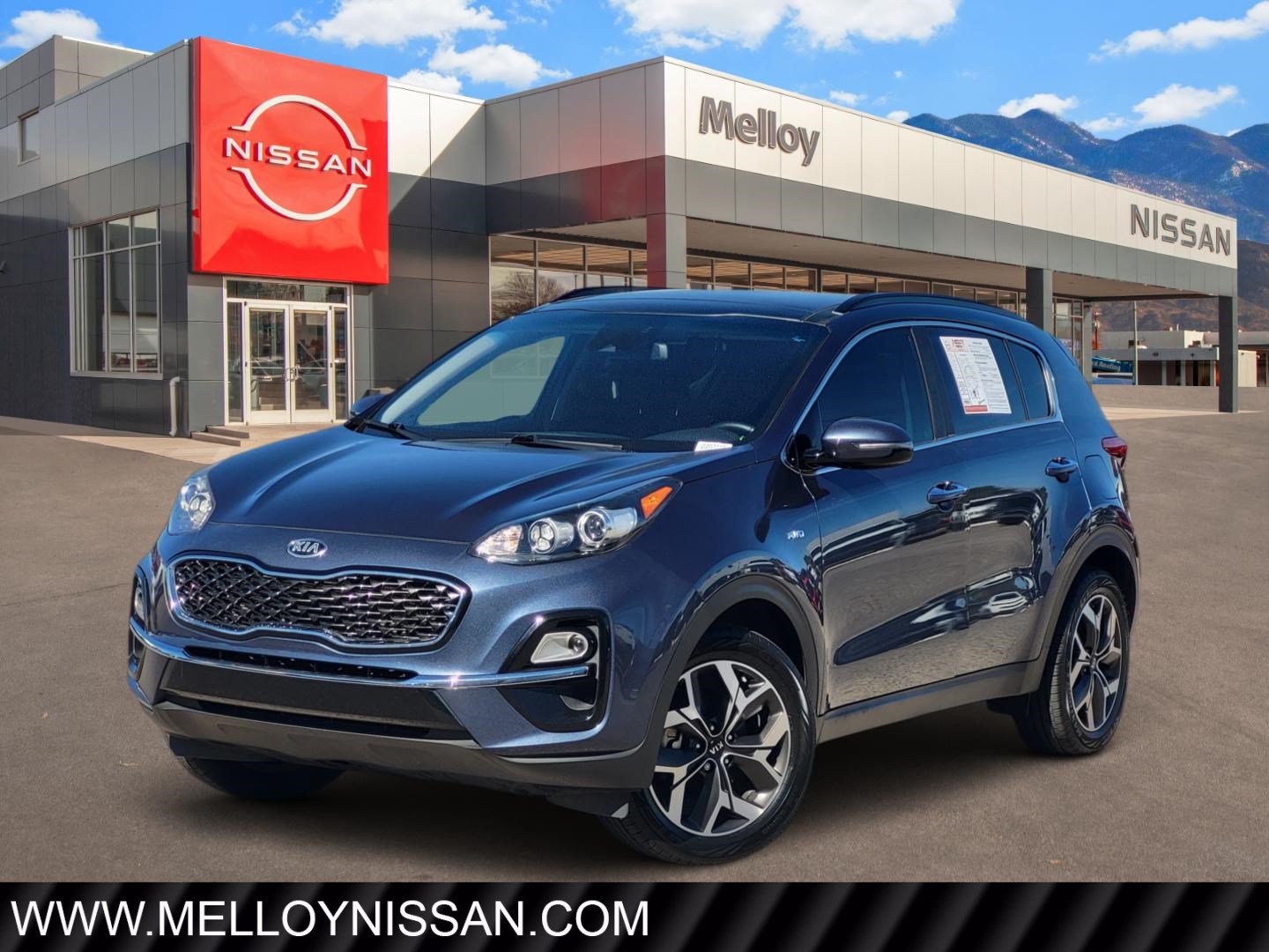 Used 2022 Kia Sportage EX AWD/4WD image 1