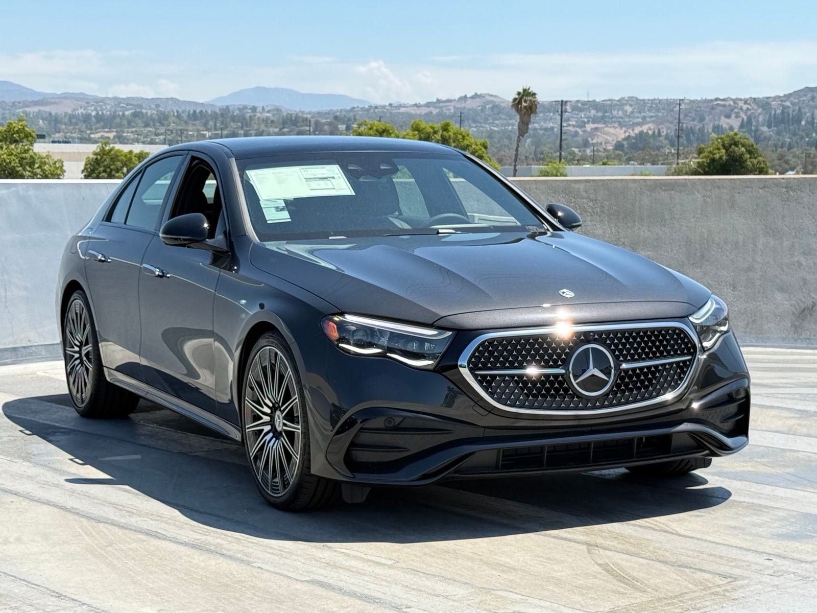 New 2026 Mercedes-Benz E 450 4MATIC Sedan image 7