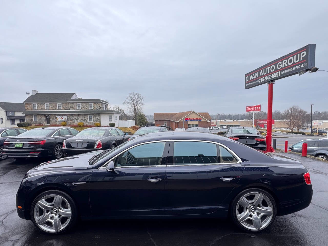 Used 2014 Bentley Flying Spur W12 image 5