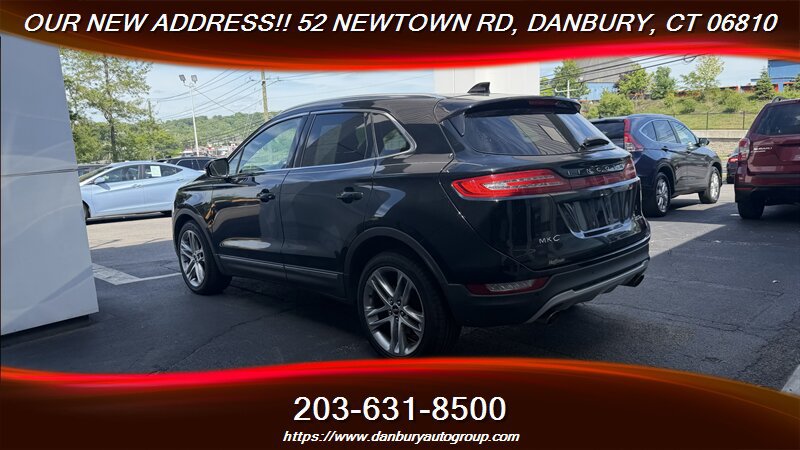 Used 2017 Lincoln MKC Reserve w/ Lincoln MKC Climate Package AWD/4WD image 3