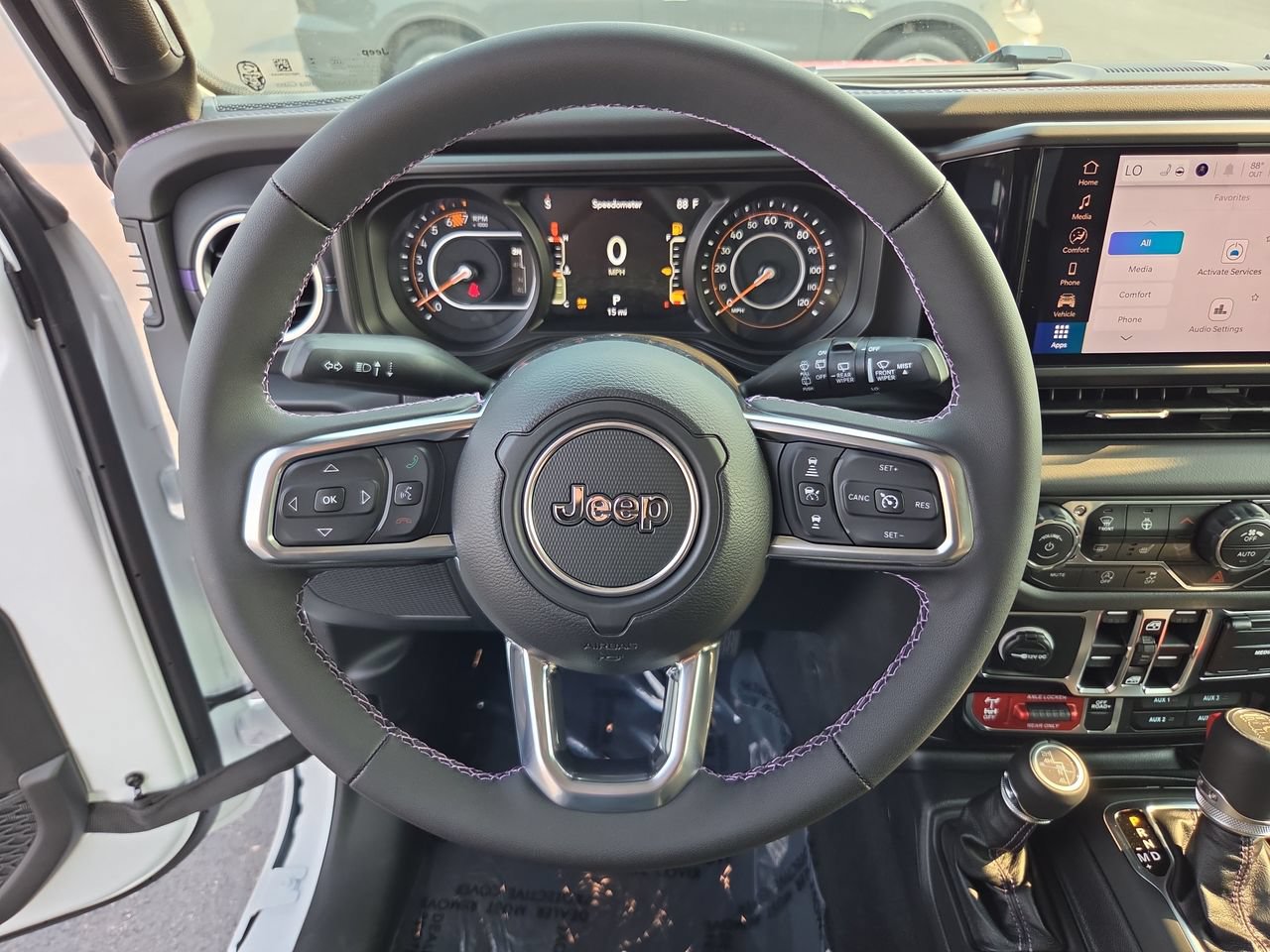 New 2026 Jeep Wrangler Unlimited Sport AWD/4WD image 22