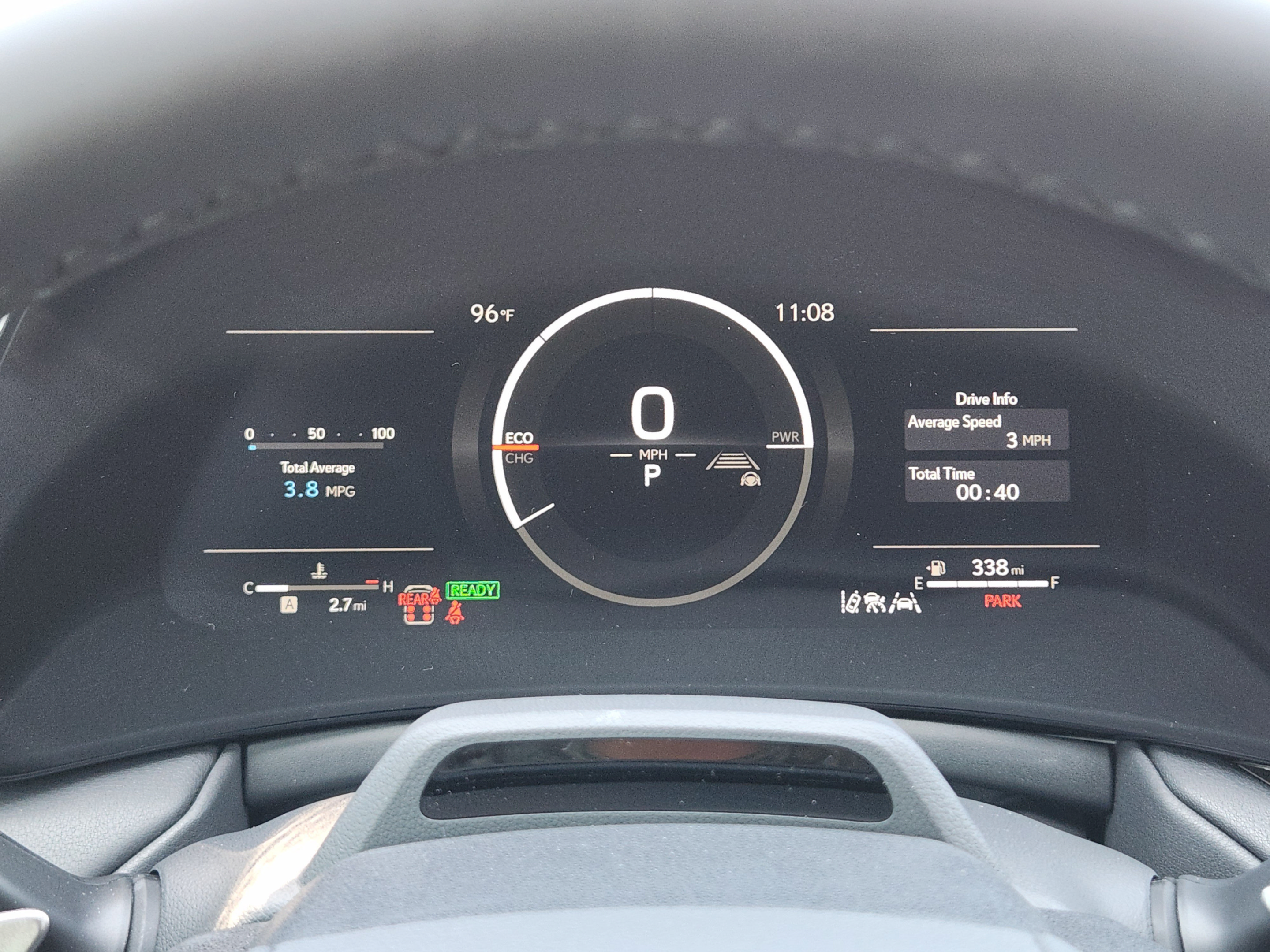 New 2026 Lexus TX 500h AWD image 8