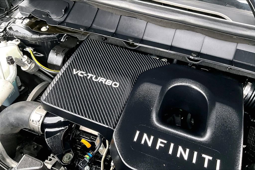 Certified 2025 INFINITI QX60 Luxe image 46