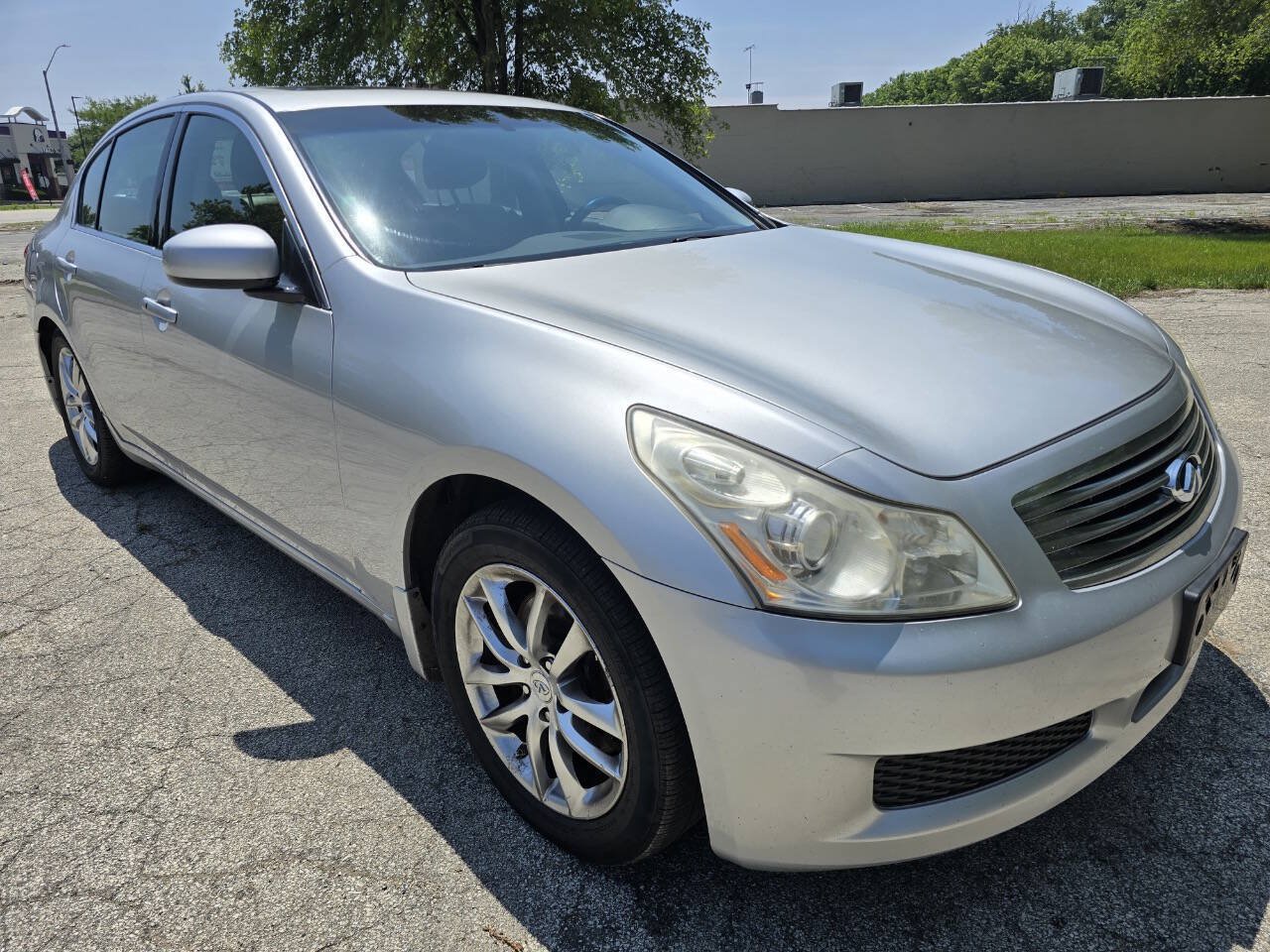 Used 2007 INFINITI G35 x Sedan w/ Premium Pkg AWD/4WD image 3