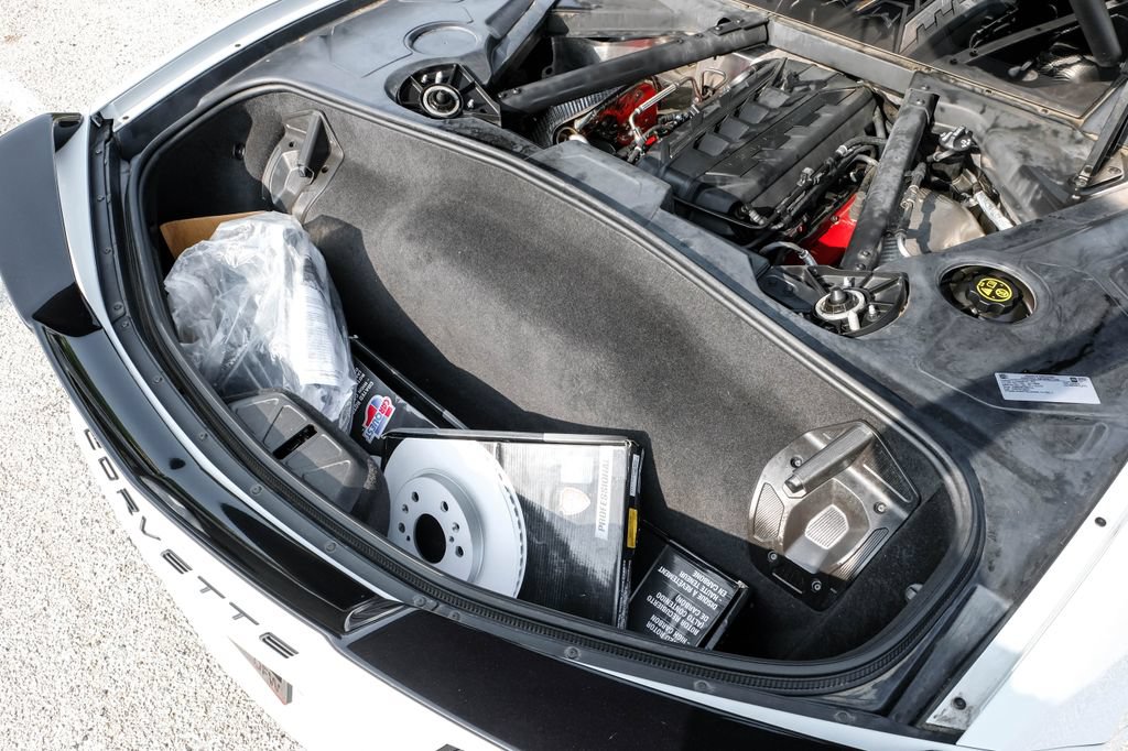 Used 2023 Chevrolet Corvette Stingray Preferred Cpe w/ Z51 Performance Package RWD image 42
