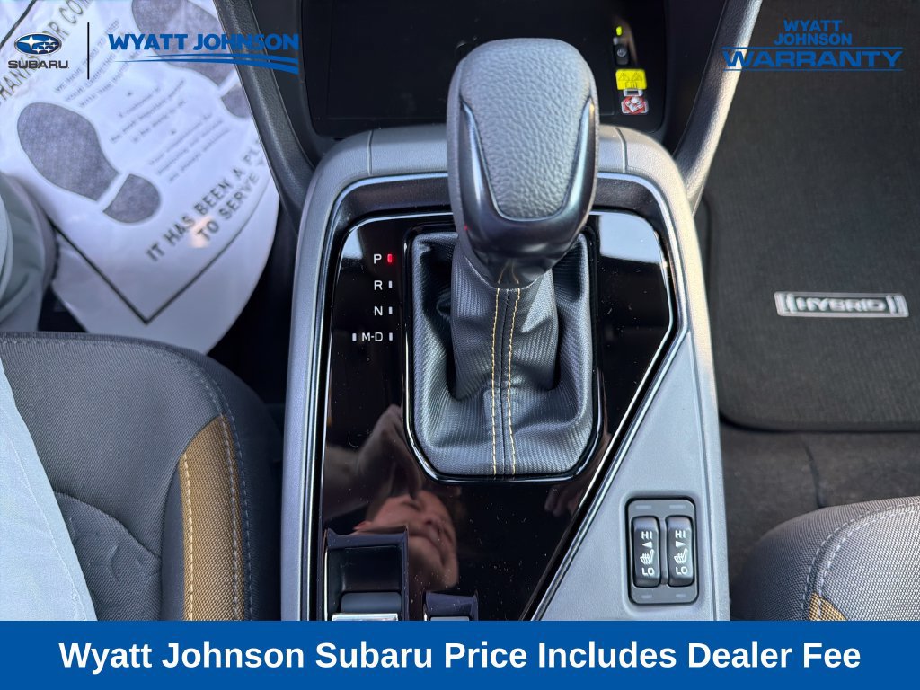 New 2026 Subaru Crosstrek 2.5i Sport AWD/4WD image 24