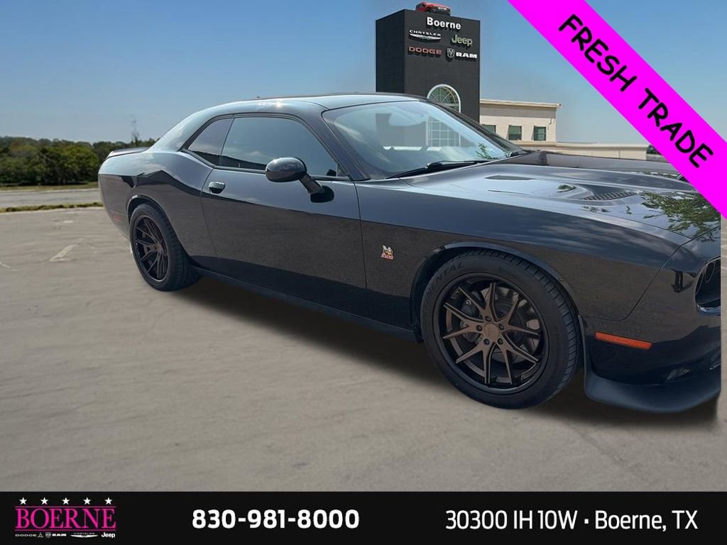 Used 2020 Dodge Challenger R/T Scat Pack RWD image 6