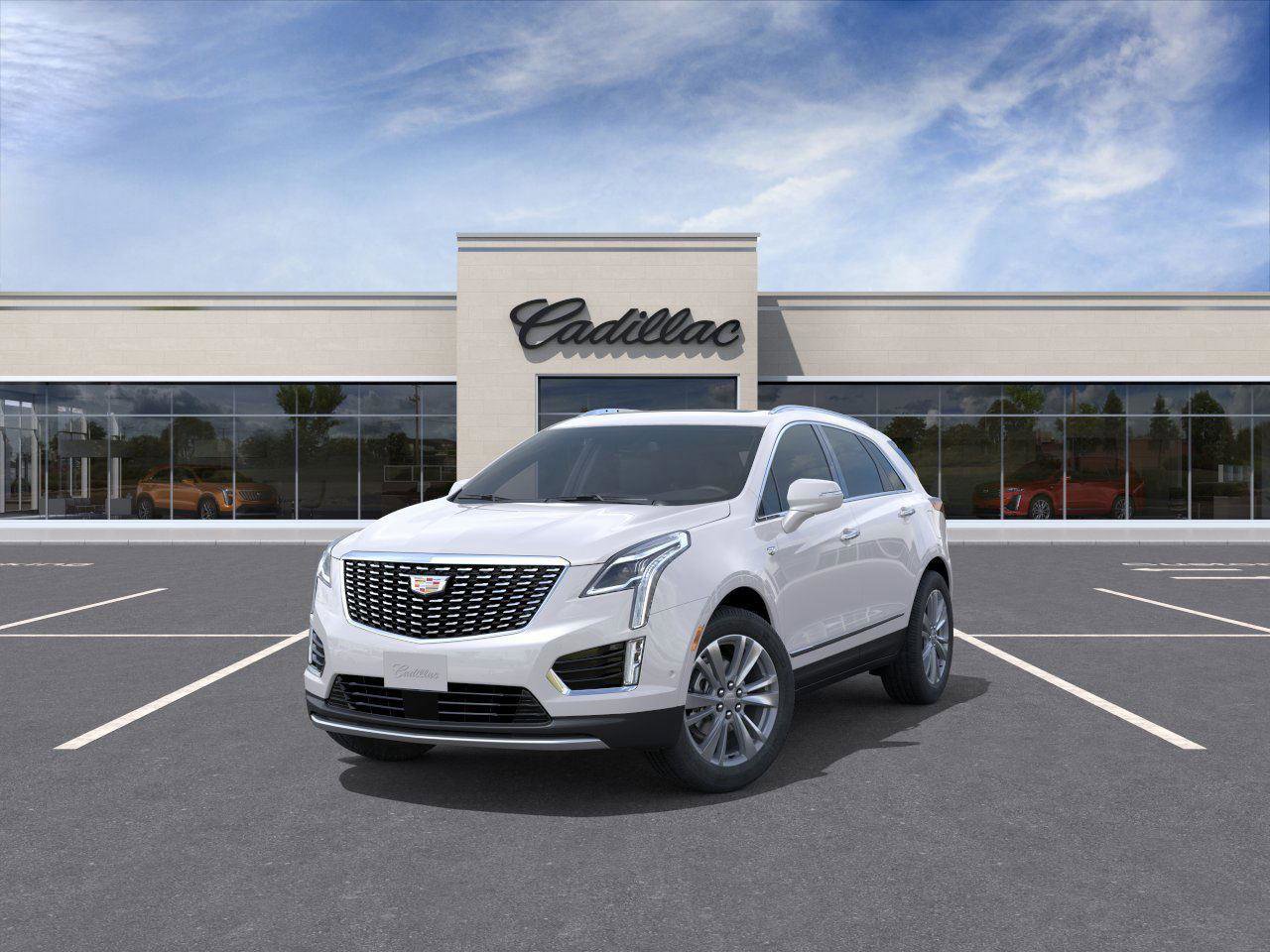 New 2026 Cadillac XT5 Premium Luxury w/ Driver Assist Package FWD image 8
