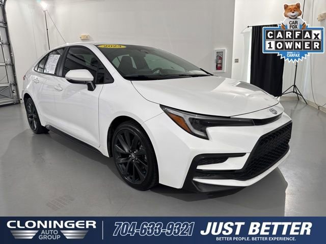 Used 2023 Toyota Corolla SE