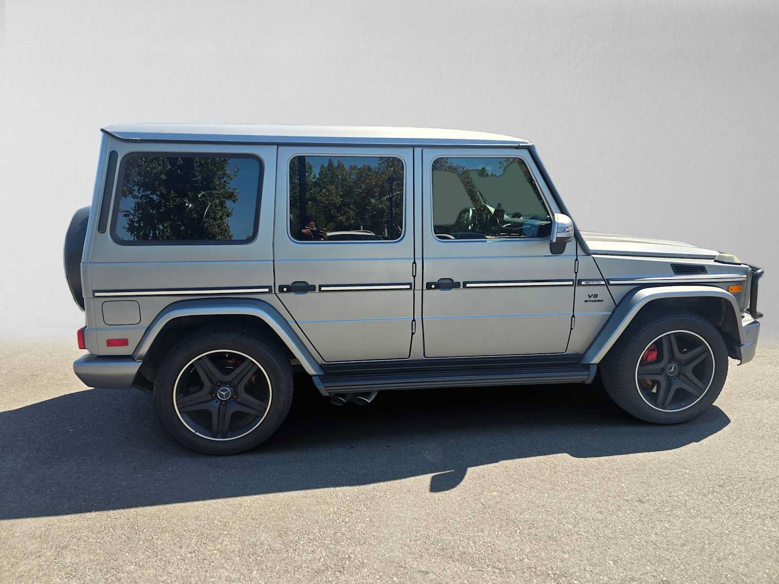 Used 2017 Mercedes-Benz G 63 AMG 4MATIC image 2