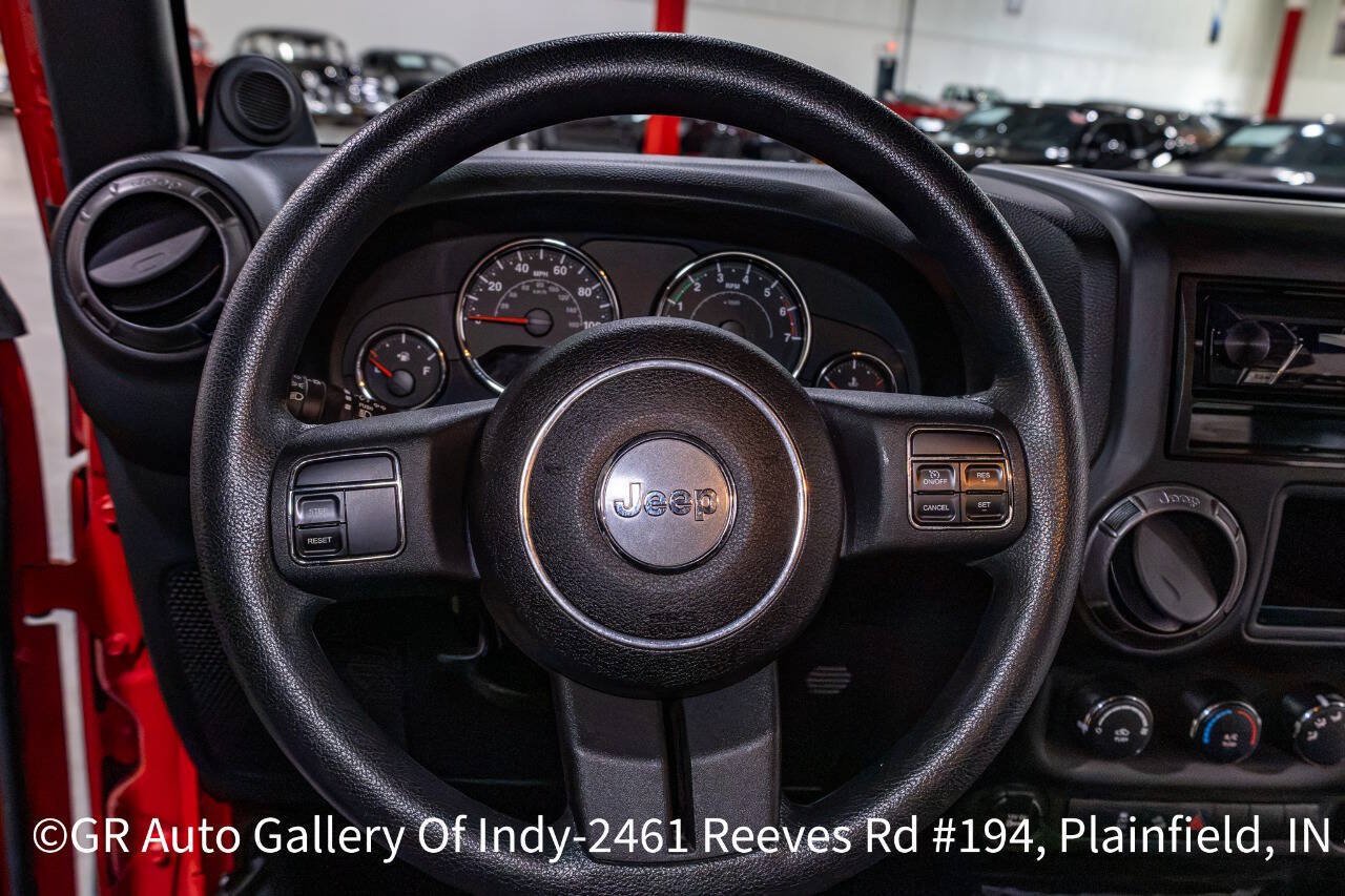Used 2011 Jeep Wrangler Sport AWD/4WD image 12