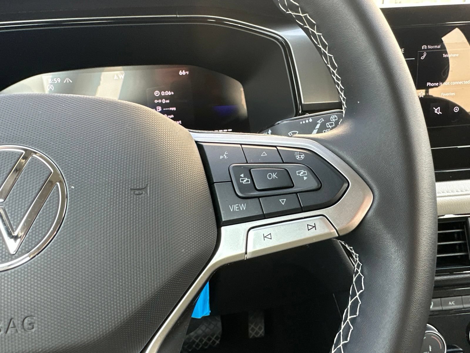 Certified 2025 Volkswagen Taos S AWD/4WD image 49