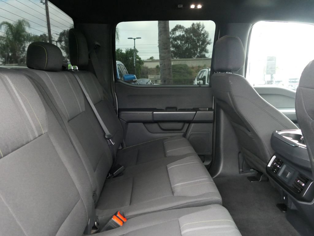 Used 2024 Ford F150 STX w/ STX Black Appearance Package image 24