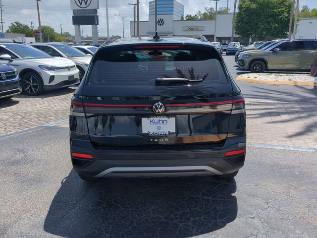 Certified 2025 Volkswagen Taos S FWD image 5