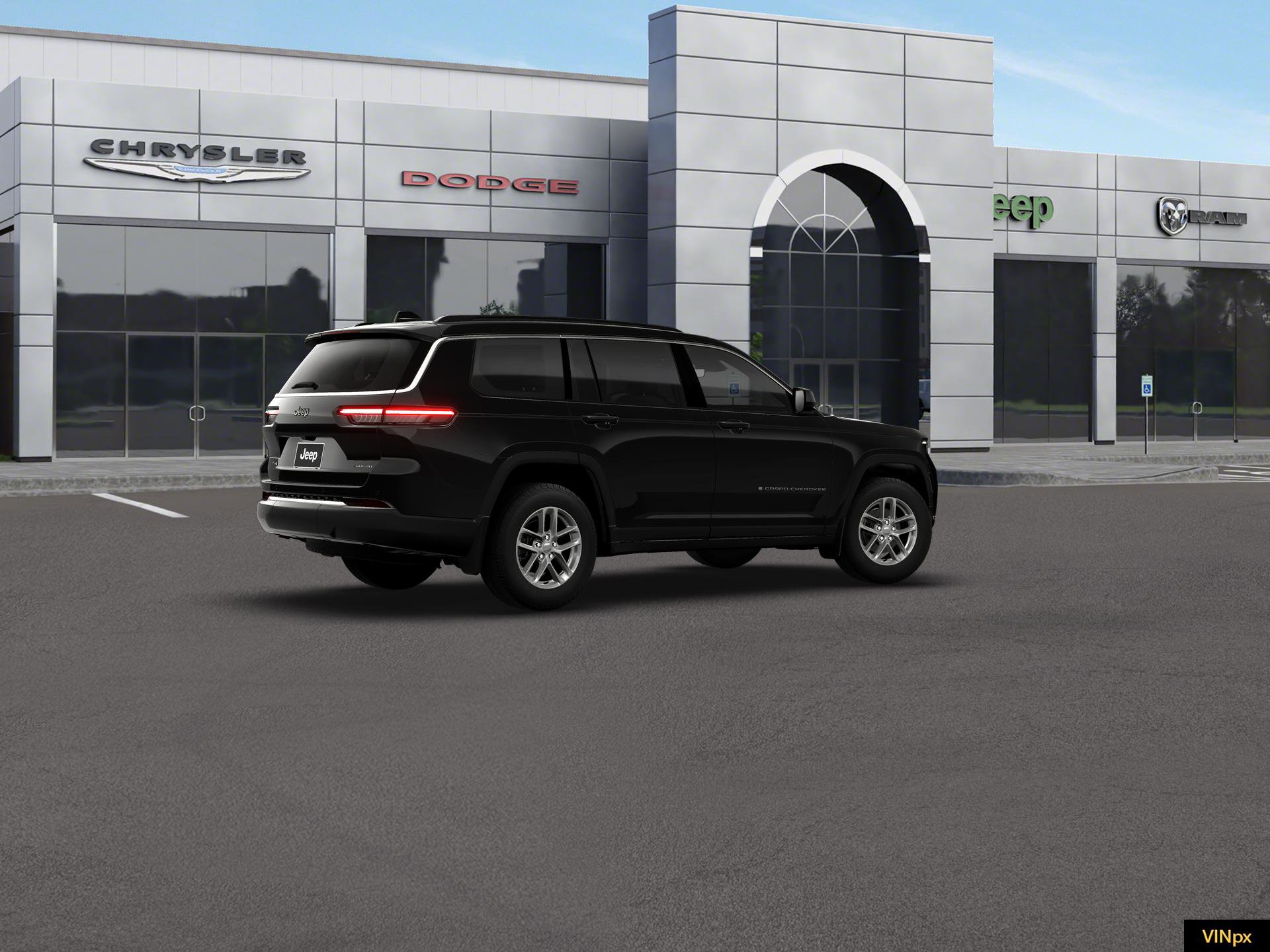 New 2026 Jeep Grand Cherokee L 4WD image 8