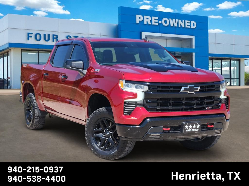 Used 2023 Chevrolet Silverado 1500 LT Trail Boss