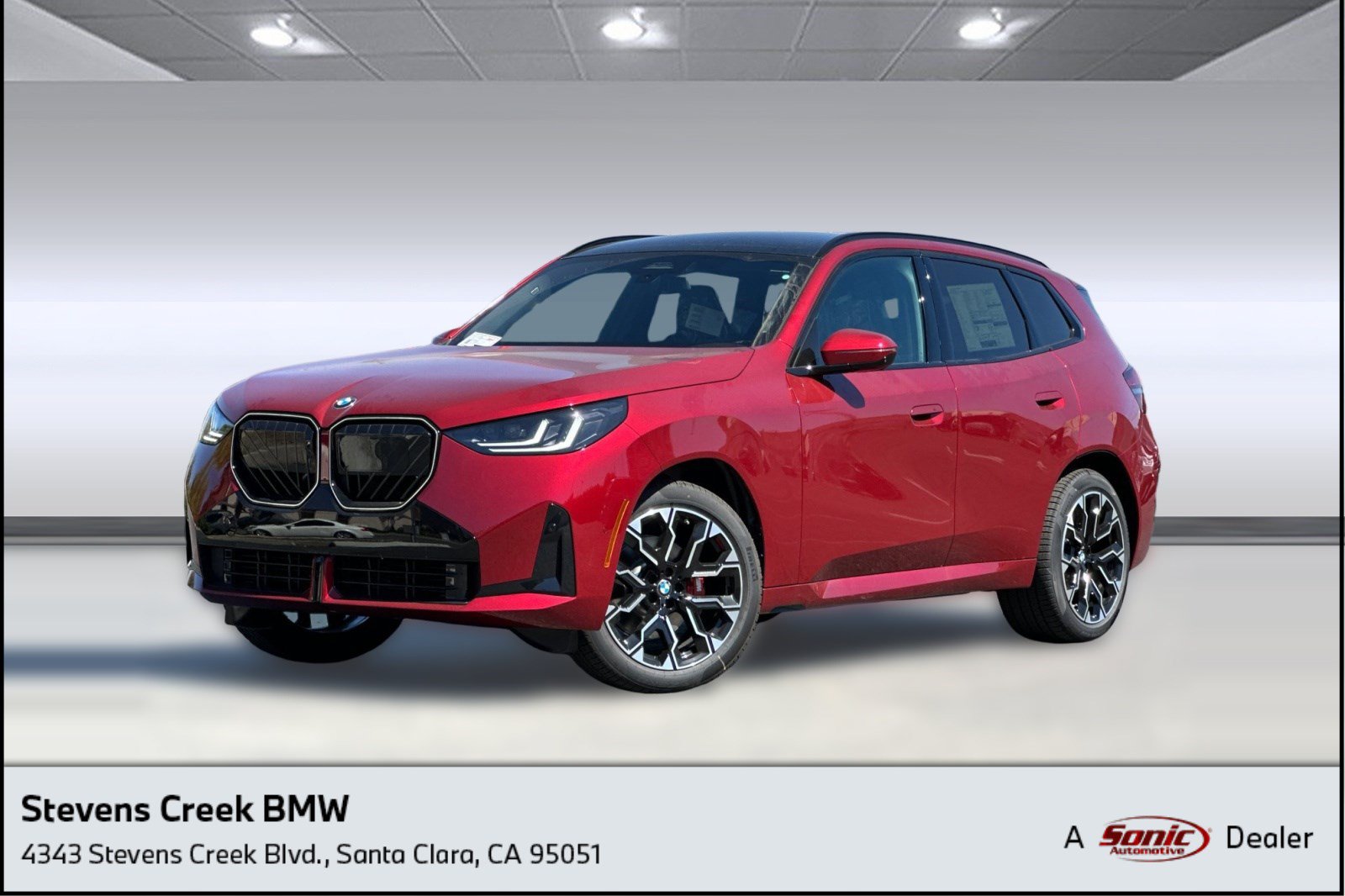 New 2026 BMW X3 xDrive30i w/ Premium Package