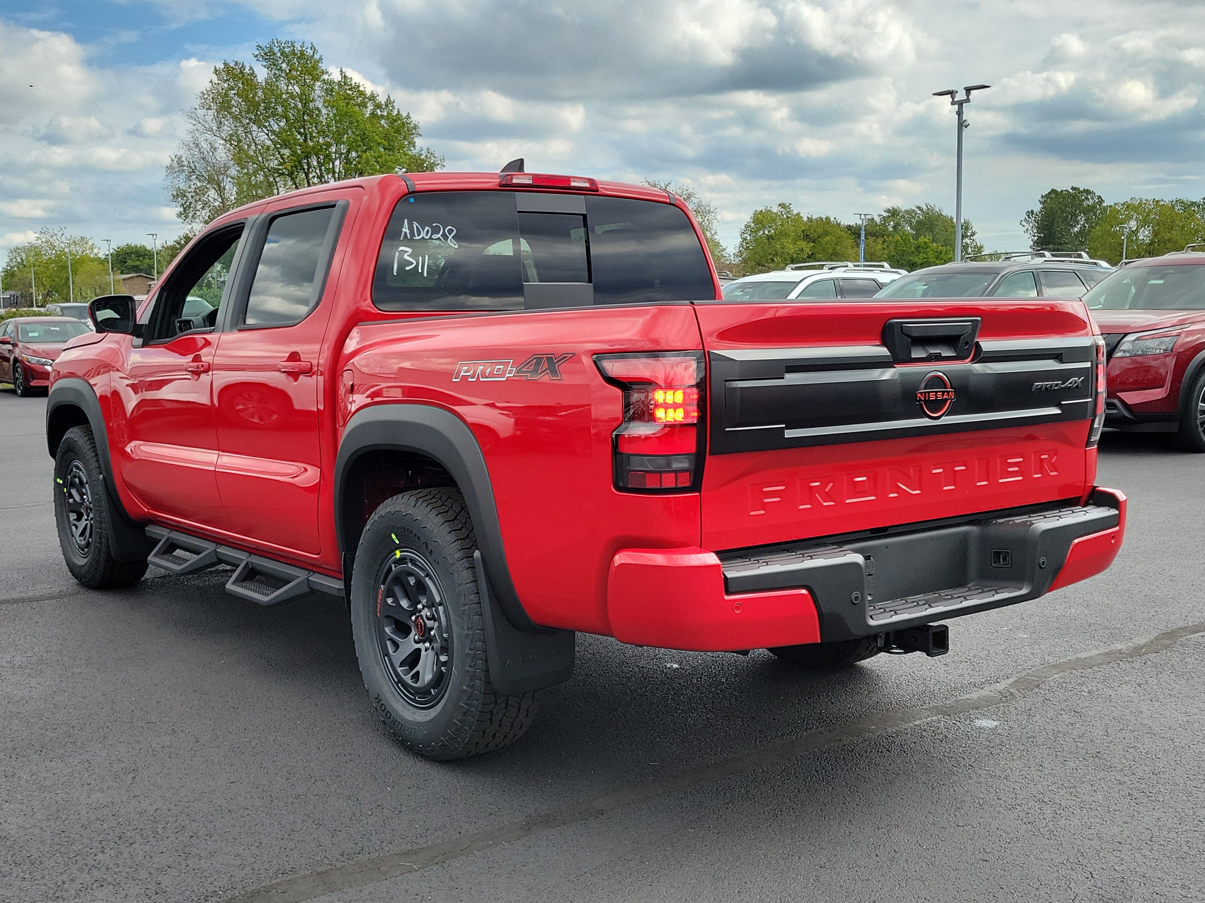 New 2026 Nissan Frontier PRO-4X image 3