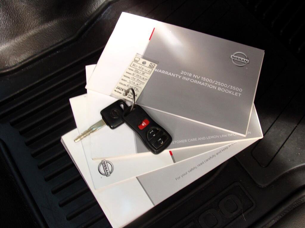 Used 2018 Nissan NV 2500 S image 17