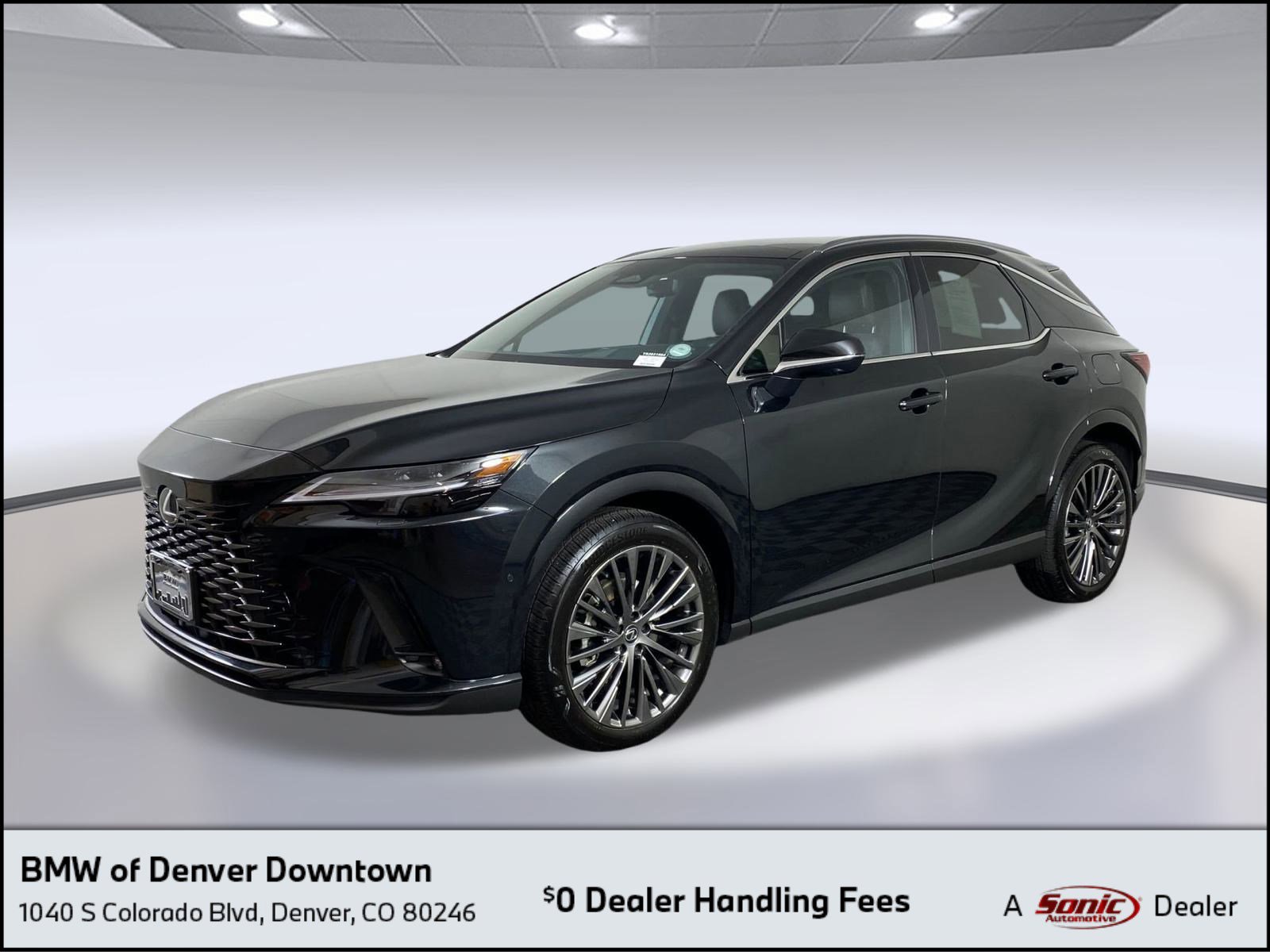 Used 2025 Lexus RX 450h AWD w/ Convenience Package