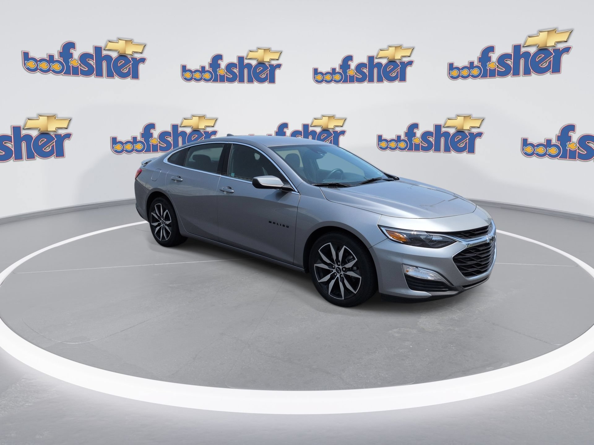 Certified 2024 Chevrolet Malibu RS FWD image 2