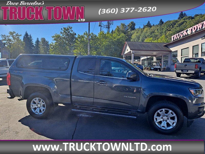 Used 2016 Chevrolet Colorado LT AWD/4WD image 2