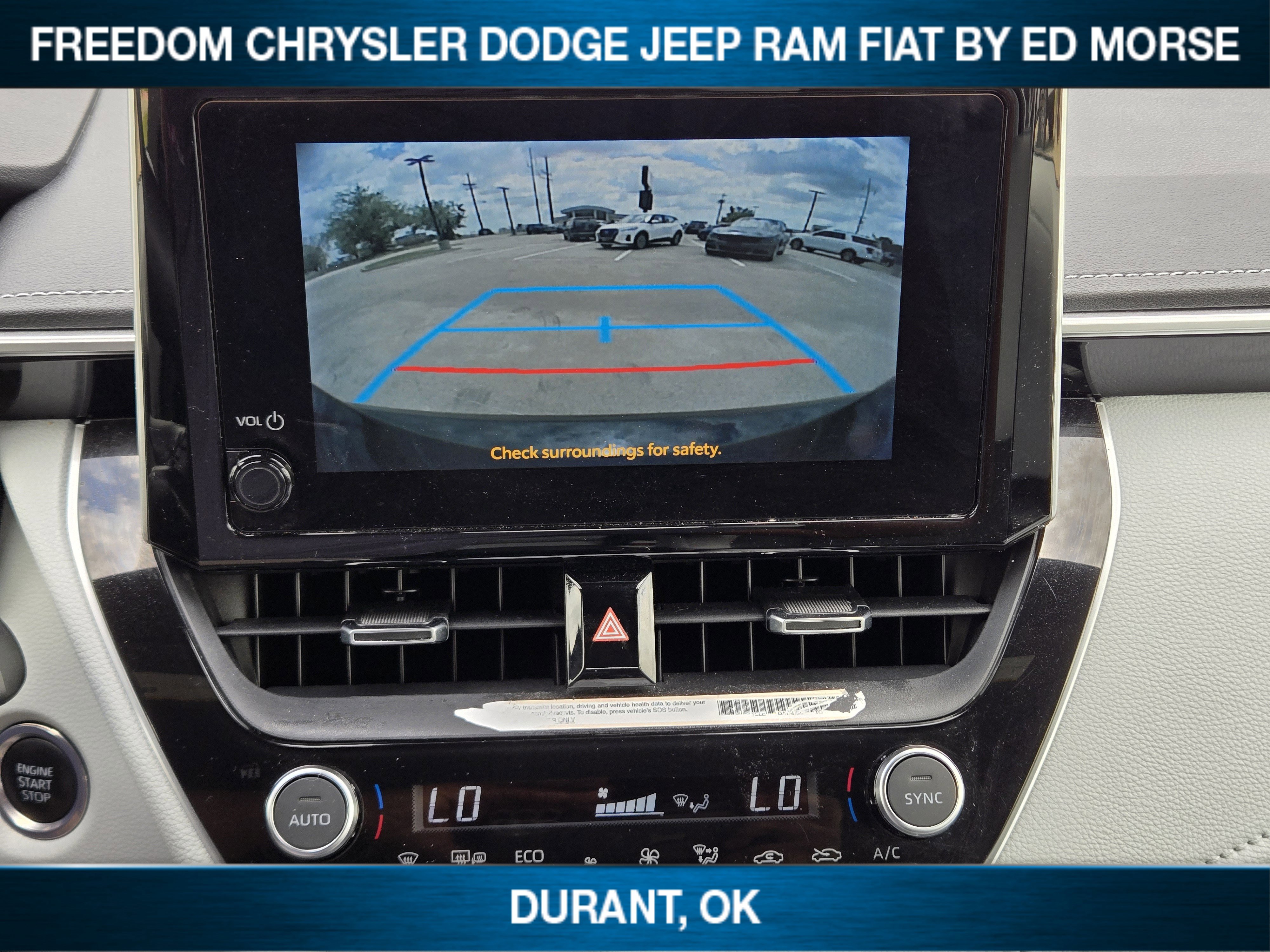 Used 2024 Toyota Corolla XSE FWD image 12