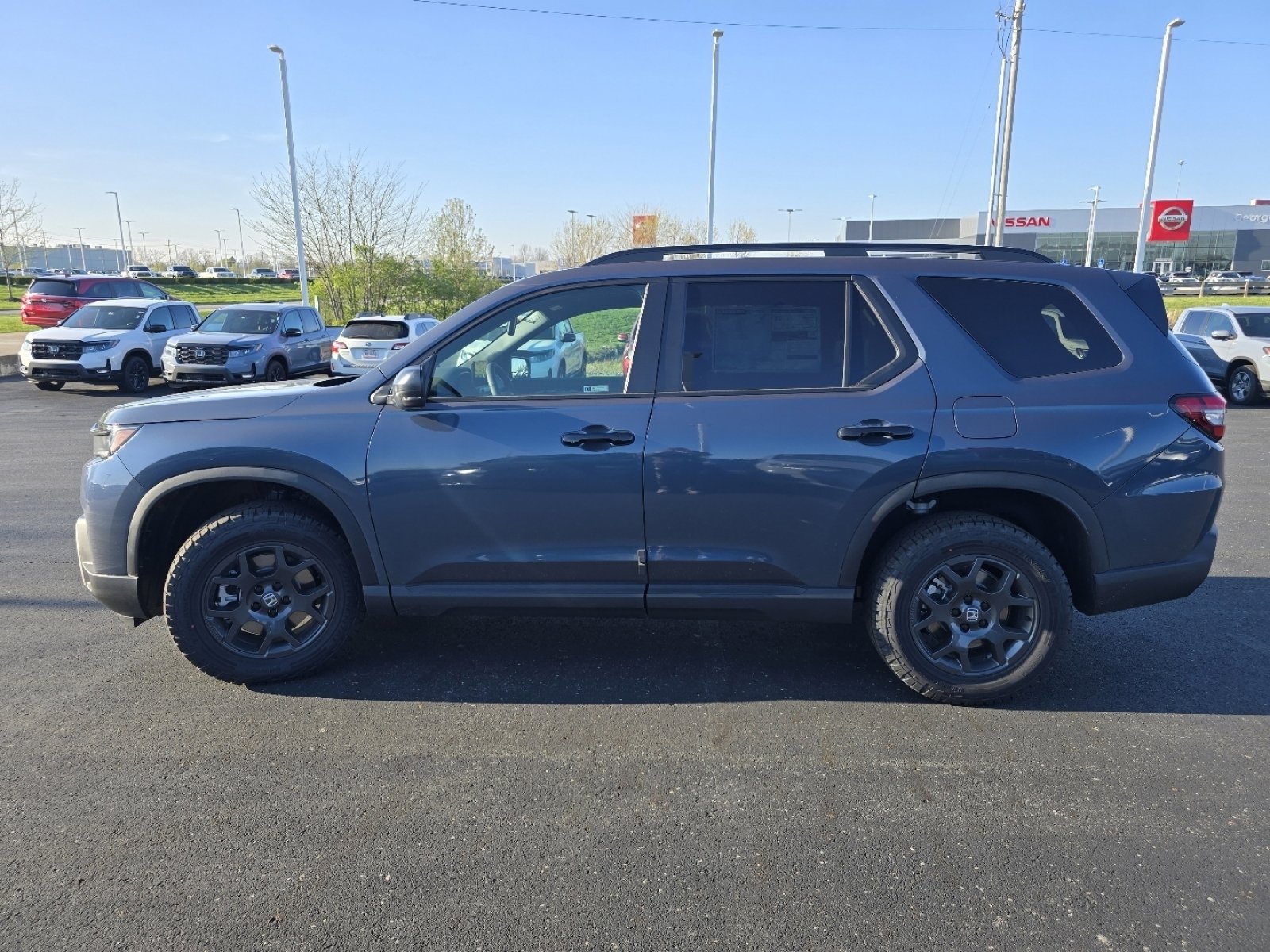 New 2026 Honda Pilot TrailSport image 16