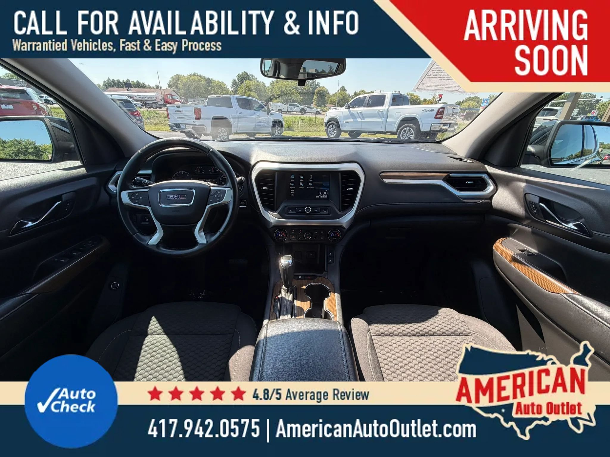 Used 2019 GMC Acadia SLE FWD image 35
