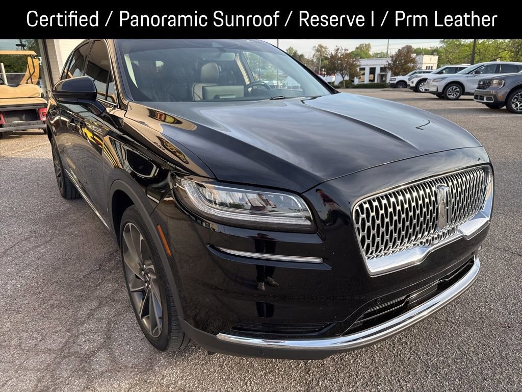 Used 2023 Lincoln Nautilus Reserve w/ Equipment Group 201A image 15