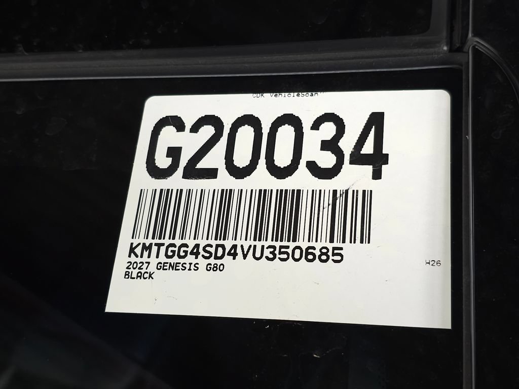 New 2027 Genesis G80 3.5T Sport Prestige AWD/4WD image 35