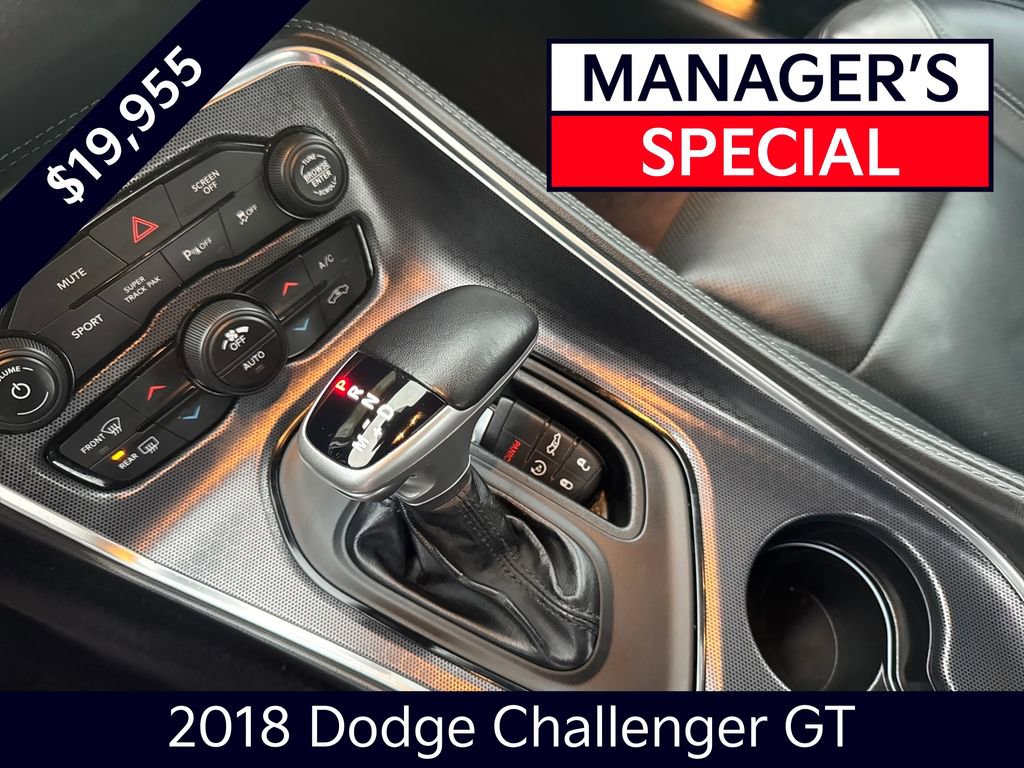 Used 2018 Dodge Challenger GT w/ Driver Convenience Group image 20