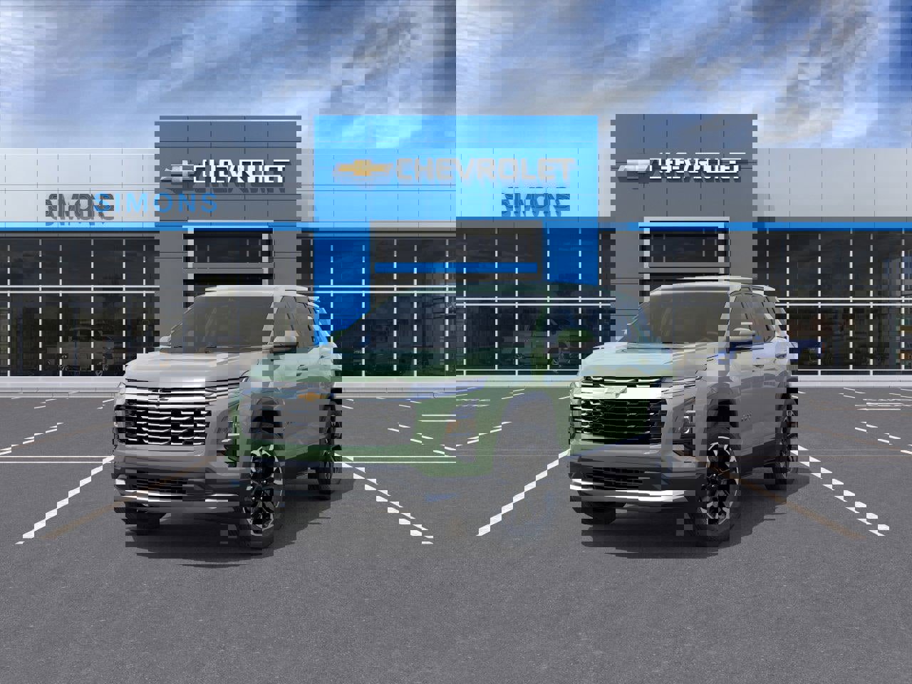 New 2026 Chevrolet Equinox LT w/ Convenience Package II