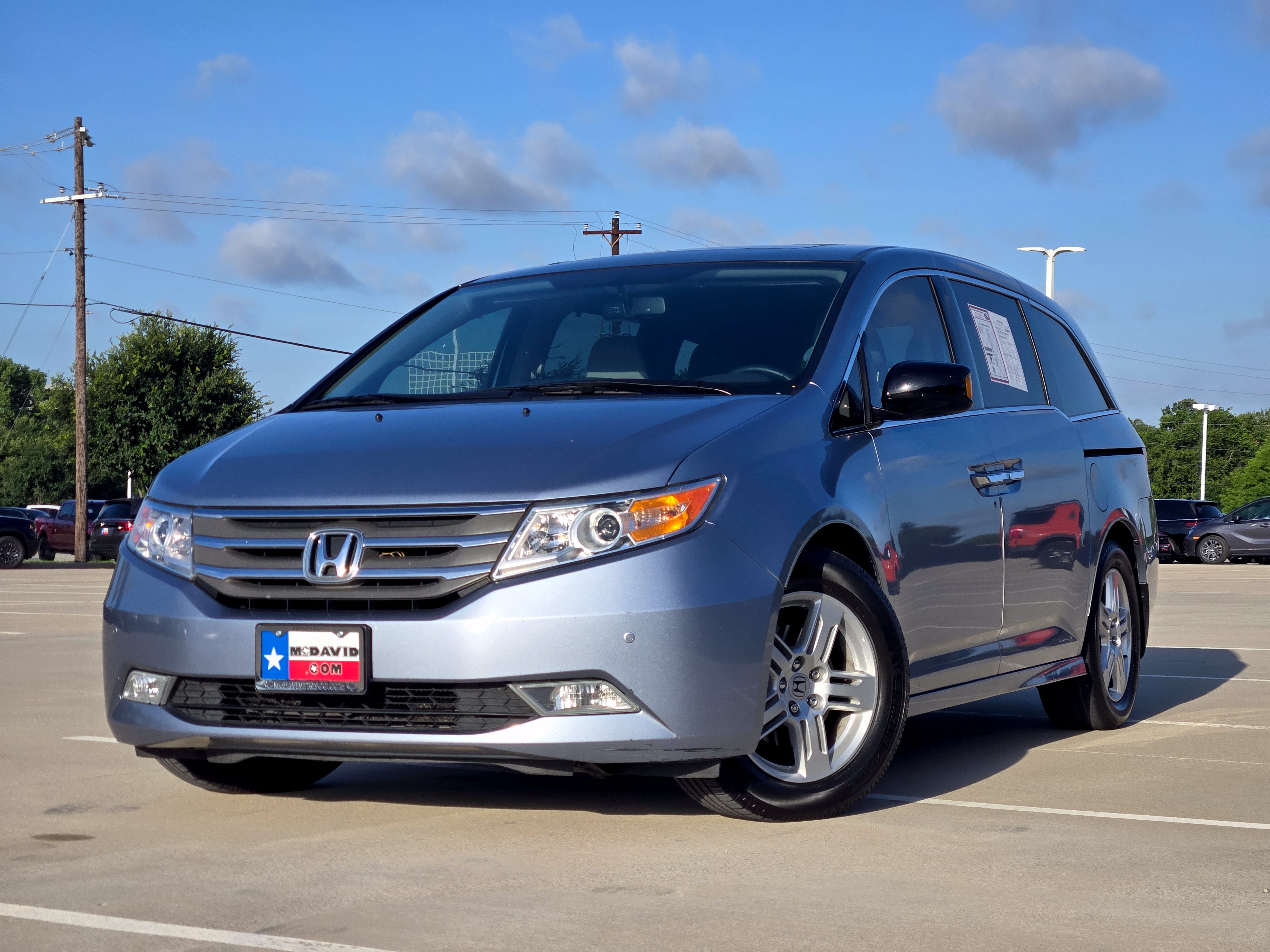 Used 2013 Honda Odyssey Touring